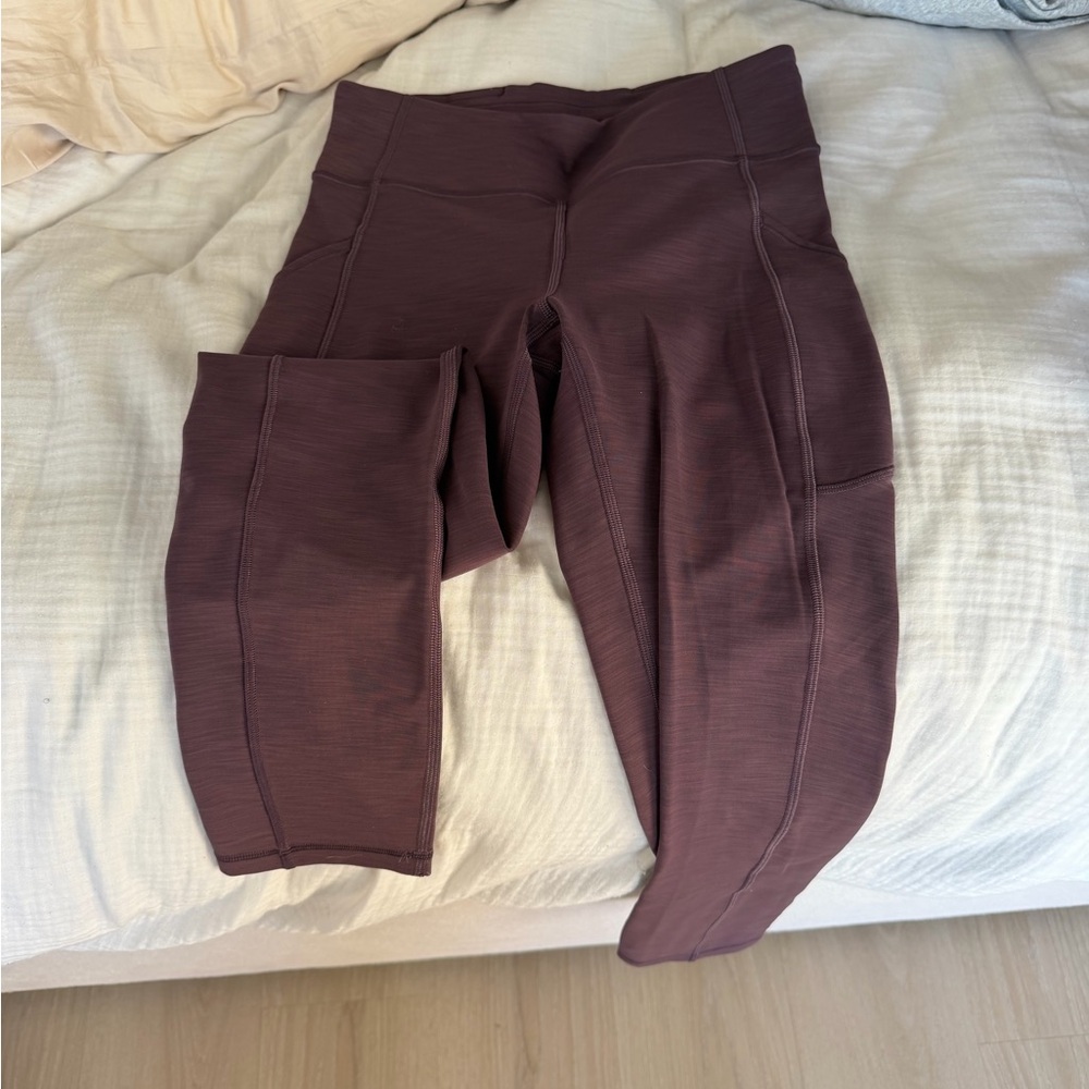 lululemon athletica Women's Plum Leggings